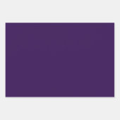 Damast luxe textuur van paarse altvioolbloesem inpakpapier vel (Voorkant 2)