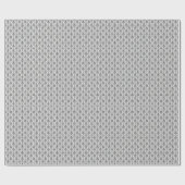 damast naadloos klassiek design cadeaupapier (Vlak)