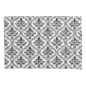 damast naadloos klassiek design kussensloop (Voorkant)