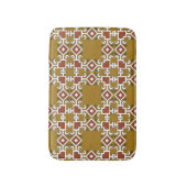 Damast naadloos:  patroonachtergrond badmat (Voorkant Verticaal)