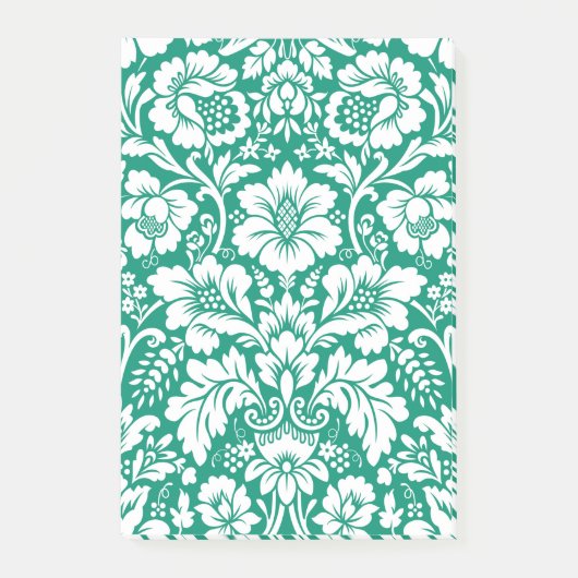 Damast Patroon 10 Post-it® Notes (Voorkant)