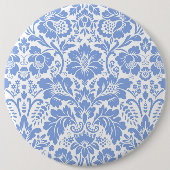 Damast Patroon 5 Ronde Button 6,0 Cm (Voorkant)