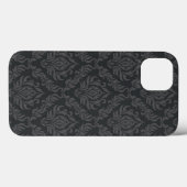 Damast Patroon 6 Case-Mate iPhone Case (Achterkant (horizontaal))