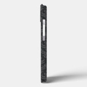 Damast Patroon 6 Case-Mate iPhone Case (Achterkant / Links)