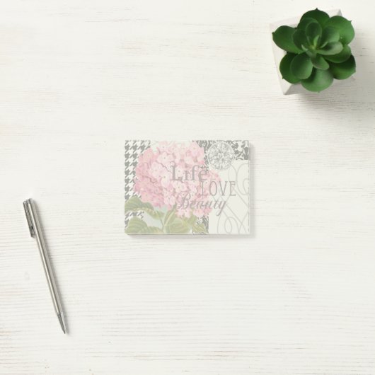 Damast Patroon Bloemen Decor  Post-it® Notes (Kantoor)