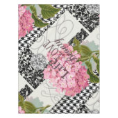 Damast Patroon Bloemen Decor Tafelkleed (Voorkant)