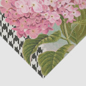 Damast Patroon Bloemen Decor  Tissuepapier (Detail)