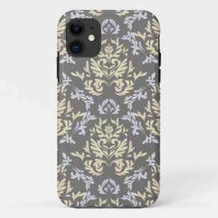 Damast patroon Case-Mate iPhone case