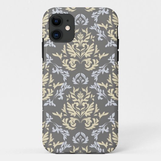 Damast patroon Case-Mate iPhone case (Achterkant)
