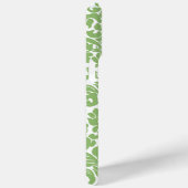 Damast Patroon - Groen Wit Case-Mate iPhone Case (Achterkant / Rechts)