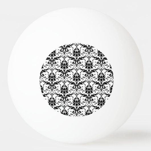 Damast Pingpongbal (Voorkant)