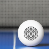 Damast Pingpongbal (Net)