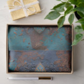 Damast reliëf Fleur-De-Lis Decoupage Tissuepapier (Geschenk)