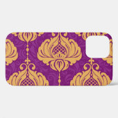 damast sierpatroon. Case-Mate iPhone case (Achterkant (horizontaal))