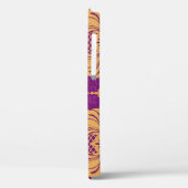 damast sierpatroon. Case-Mate iPhone case (Achterkant / Links)