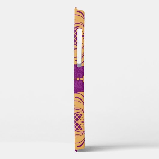  damast sierpatroon. Case-Mate iPhone case (Achterkant / Links)