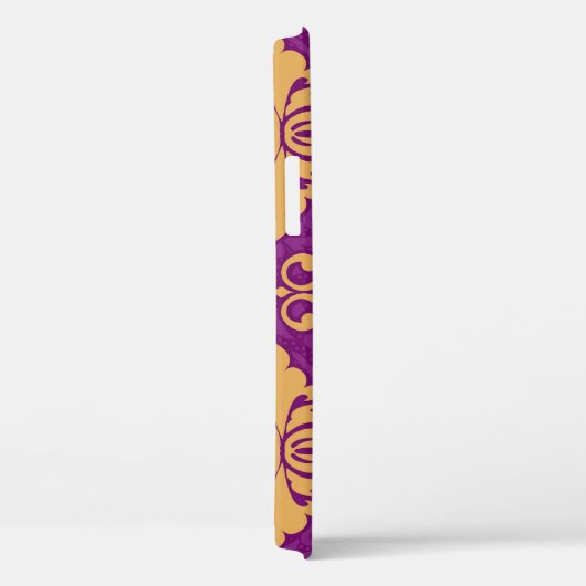 damast sierpatroon. Case-Mate iPhone case (Achterkant / Rechts)