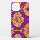  damast sierpatroon. Case-Mate iPhone case (Achterkant)