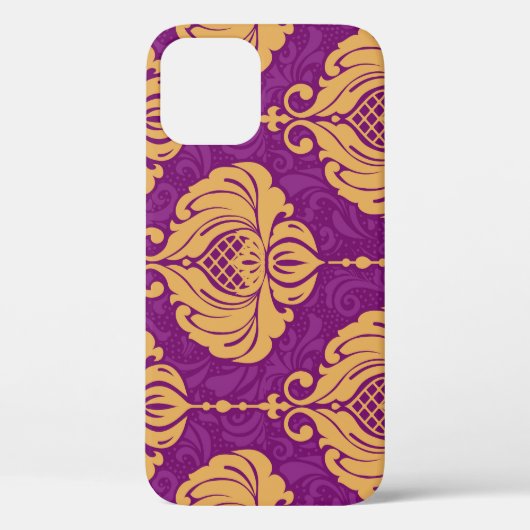 damast sierpatroon. Case-Mate iPhone case (Achterkant)