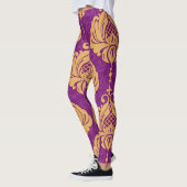 damast sierpatroon. leggings (Links)