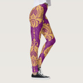 damast sierpatroon. leggings (Rechts)
