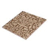 Damast, Taupe en het Beige van de Jugendstil het Tegeltje (Zijkant)