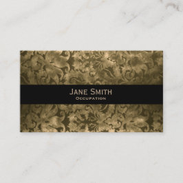  damast traditioneel antiek bohemien visitekaartje