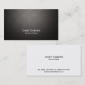 Damast / Vignette Visitekaartje (Voorkant / Achterkant)