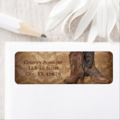  damast western land cowboy etiket (Insitu)