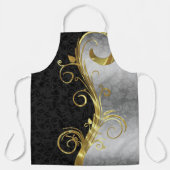 Damastextuur Schort (Voorkant)