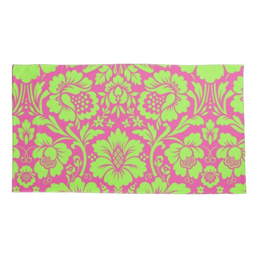 Damastpatroon 9 kussensloop (Achterkant)