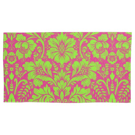 Damastpatroon 9 kussensloop (Voorkant)