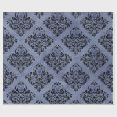Damastpatroon Cadeaupapier (Vlak)