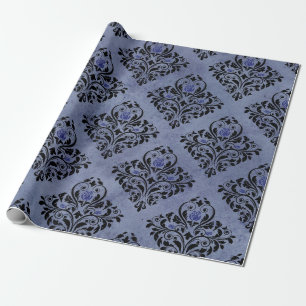 Damastpatroon Cadeaupapier