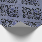 Damastpatroon Cadeaupapier (Hoek)