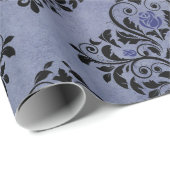 Damastpatroon Cadeaupapier (Rol Hoek)
