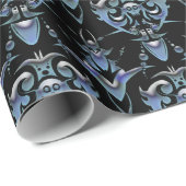 Damastpatroon Cadeaupapier (Rol Hoek)