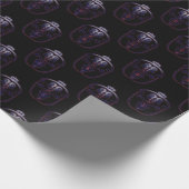 Damastpatroon Cadeaupapier (Hoek)