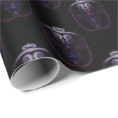 Damastpatroon Cadeaupapier (Rol Hoek)