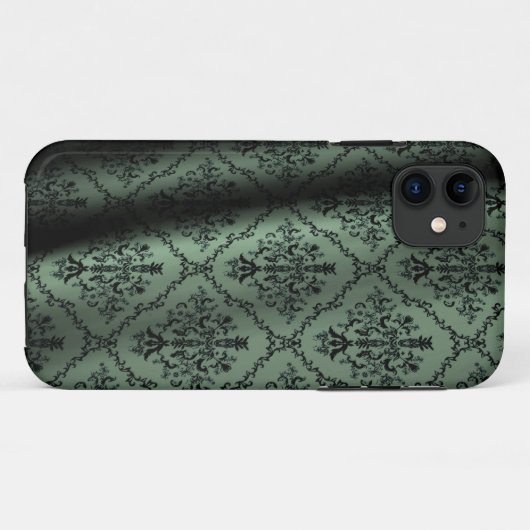 Damasverbinding Case-Mate iPhone Case (Achterkant (horizontaal))
