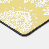 Damasvlas eenvoudige volledige kleur bureaumat (Hoek)