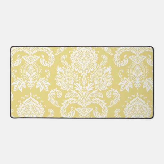 Damasvlas eenvoudige volledige kleur bureaumat (Voorkant)