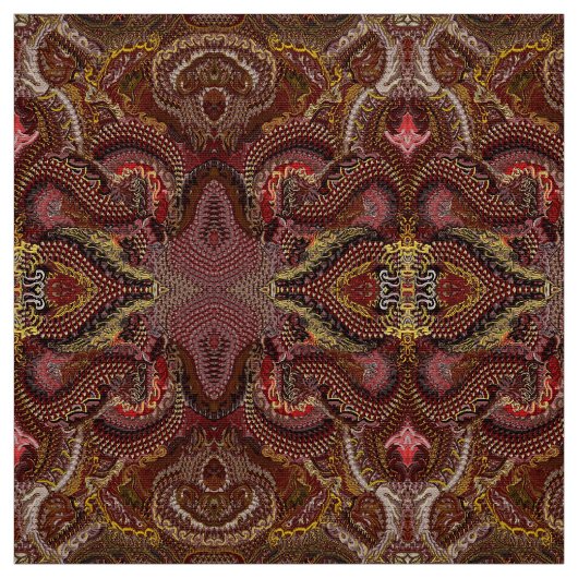 Damasweefsel voor de bosbouw stof (Swatch)