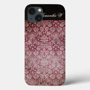  Damaswijn, persoonlijke iPhone-draagtas Case-Mate iPhone Case
