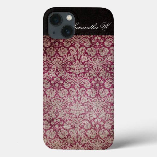 Damaswijn, persoonlijke iPhone-draagtas Case-Mate iPhone Case (Achterkant)