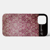Damaswijn, persoonlijke iPhone-draagtas Case-Mate iPhone Case (Achterkant (horizontaal))