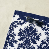 damaswolken strandlaken (In situ)