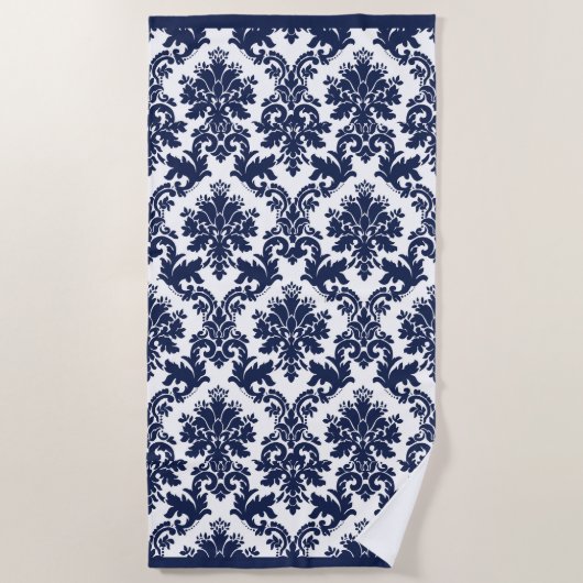  damaswolken strandlaken (Voorkant)