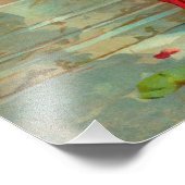 Damayanti en Swan door Raja Ravi Varma Foto Afdruk (Hoek)