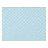 dambord blauw wit tafelkleed (Voorkant (Horizontaal))